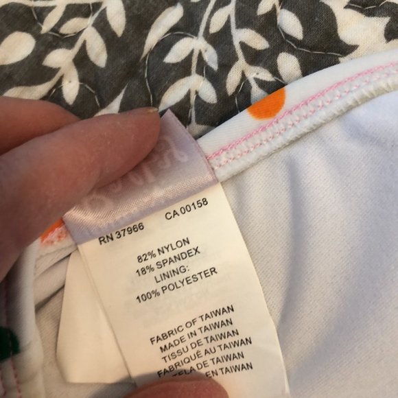 Jantzen Ruby polka dot belted retro bikini - Picture 9 of 13